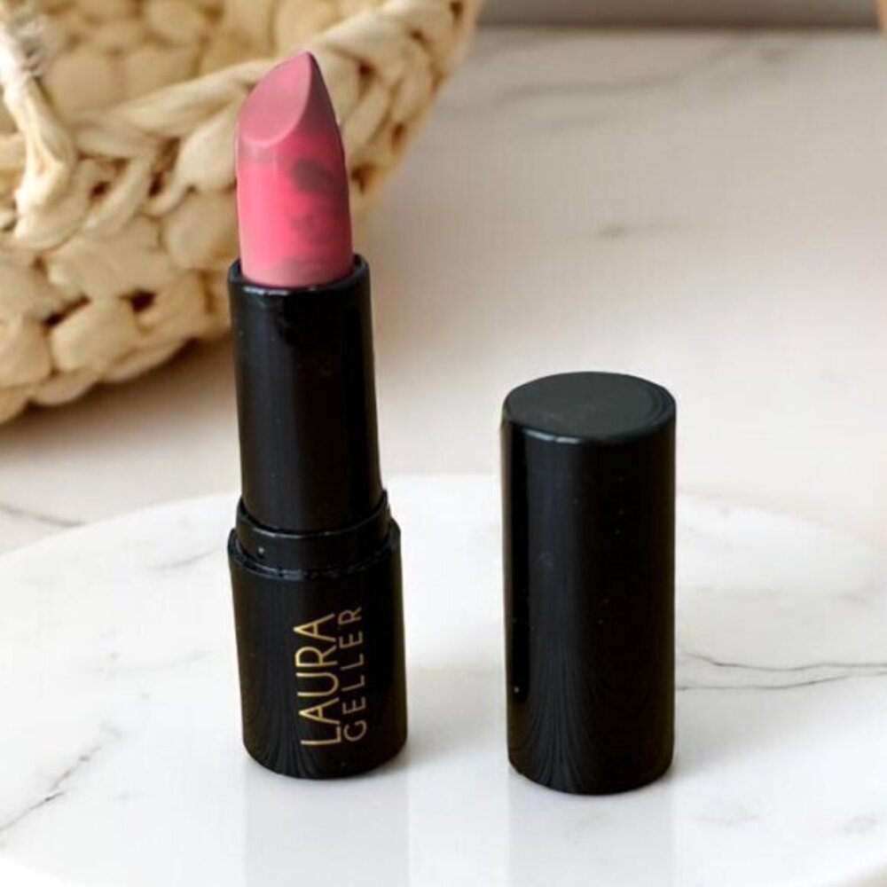 LAURA GELLER Italian Marble Lipstick in Bellissima Shad New w/o Box